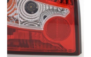 Taillights set Audi A3 type 8L 96 00 red clear