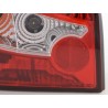 Taillights set Audi A3 type 8L 96 00 red clear