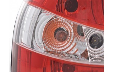 Taillights set Audi A3 type 8L 96 00 red clear