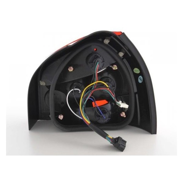 Taillights set Audi A3 type 8L 96 00 red clear