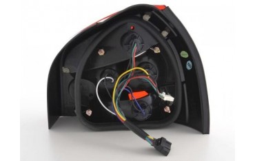 Taillights set Audi A3 type 8L 96 00 red clear