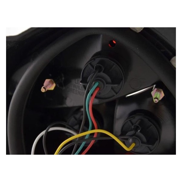 Taillights set Audi A3 type 8L 96 00 red clear