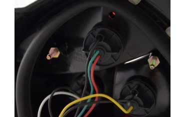 Taillights set Audi A3 type 8L 96 00 red clear