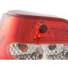 Taillights set VW Golf 4 98 02 red clear