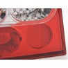 Taillights set VW Golf 4 98 02 red clear