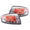 LED taillights set Audi TT type 8N 98 06 chrome for right hand drive