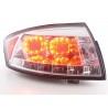 LED taillights set Audi TT type 8N 98 06 chrome for right hand drive