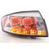 LED taillights set Audi TT type 8N 98 06 chrome for right hand drive