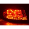 LED taillights set Audi TT type 8N 98 06 chrome for right hand drive