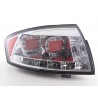 LED taillights set Audi TT type 8N 98 06 chrome for right hand drive
