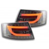 LED taillights set Audi A6 Limo 4F 04 08 black