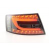 LED taillights set Audi A6 Limo 4F 04 08 black