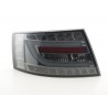 LED taillights set Audi A6 Limo 4F 04 08 black