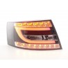 LED taillights set Audi A6 Limo 4F 04 08 black