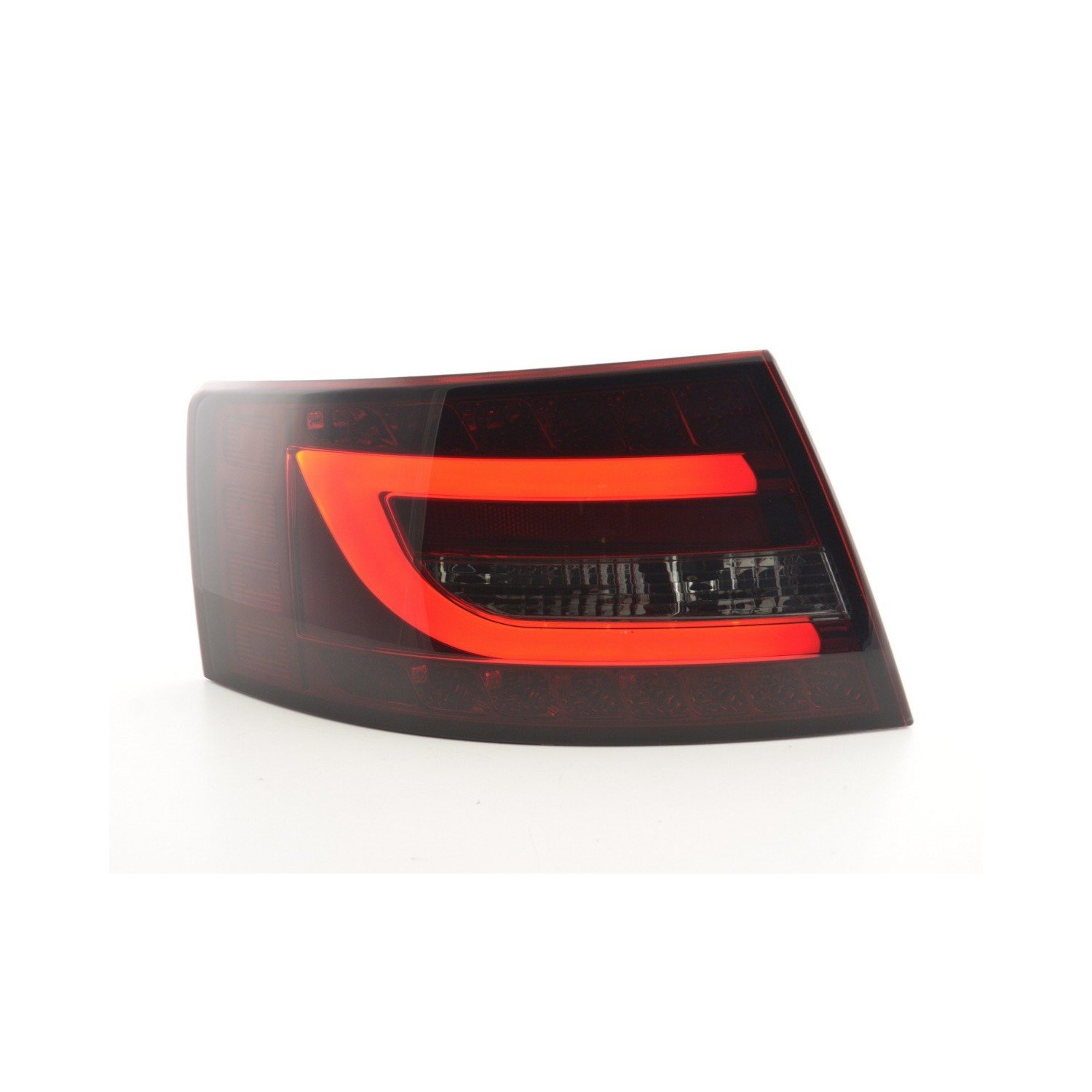 LED taillights set Audi A6 Limo 4F 04 08 red black