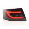 LED taillights set Audi A6 Limo 4F 04 08 red black