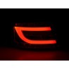 LED taillights set Audi A6 Limo 4F 04 08 red black