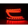 LED taillights set Audi A6 Limo 4F 04 08 red black