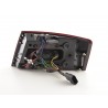 LED taillights set Audi A6 Limo 4F 04 08 red black
