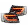 LED taillights set Audi A6 Limo 4F 04 08 black