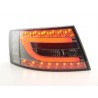 LED taillights set Audi A6 Limo 4F 04 08 black