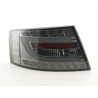 LED taillights set Audi A6 Limo 4F 04 08 black
