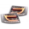 LED taillights set Audi A6 Limo 4F 04 08 black
