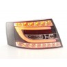 LED taillights set Audi A6 Limo 4F 04 08 black