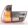 LED taillights BMW X5 E53 98 02 chrome