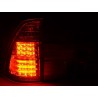 LED taillights BMW X5 E53 98 02 chrome
