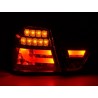 LED taillights set BMW 3 series E90 Limo 05 08 black