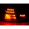 LED taillights set BMW 3 series E90 Limo 05 08 black