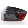 LED taillights set BMW 3 series E90 Limo 05 08 black
