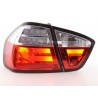 LED taillights set BMW 3 series E90 Limo 05 08 red clear