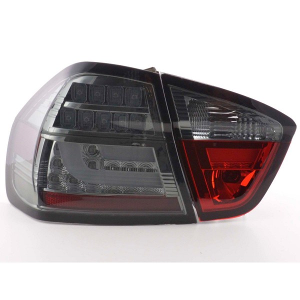 LED taillights set BMW 3 series E90 Limo 05 08 black