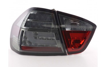 LED taillights set BMW 3 series E90 Limo 05 08 black