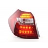 LED taillights set BMW 1 series E87 E81 3 5 door 04 06 clear red