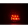 LED taillights set BMW 1 series E87 E81 3 5 door 04 06 clear red