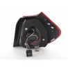LED taillights set BMW 1 series E87 E81 3 5 door 04 06 clear red