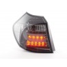 LED taillights set BMW 1 series E87 E81 3 5 door 04 06 black