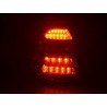 LED taillights set BMW 1 series E87 E81 3 5 door 04 06 black