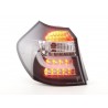 LED taillights set BMW 1 series E87 E81 3 5 door 04 06 black