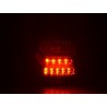 LED taillights set BMW 1 series E87 E81 3 5 door 04 06 black