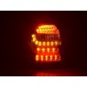 LED taillights set BMW 1 series E87 E81 3 5 door 04 06 black