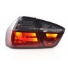 LED taillights set BMW 3 series E90 Limo 05 08 red black