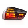 LED taillights set BMW 3 series E90 Limo 05 08 red black
