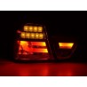 LED taillights set BMW 3 series E90 Limo 05 08 red black