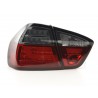 LED taillights set BMW 3 series E90 Limo 05 08 red black