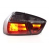 LED taillights set BMW 3 series E90 Limo 05 08 red black