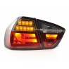 LED taillights set BMW 3 series E90 Limo 05 08 red black